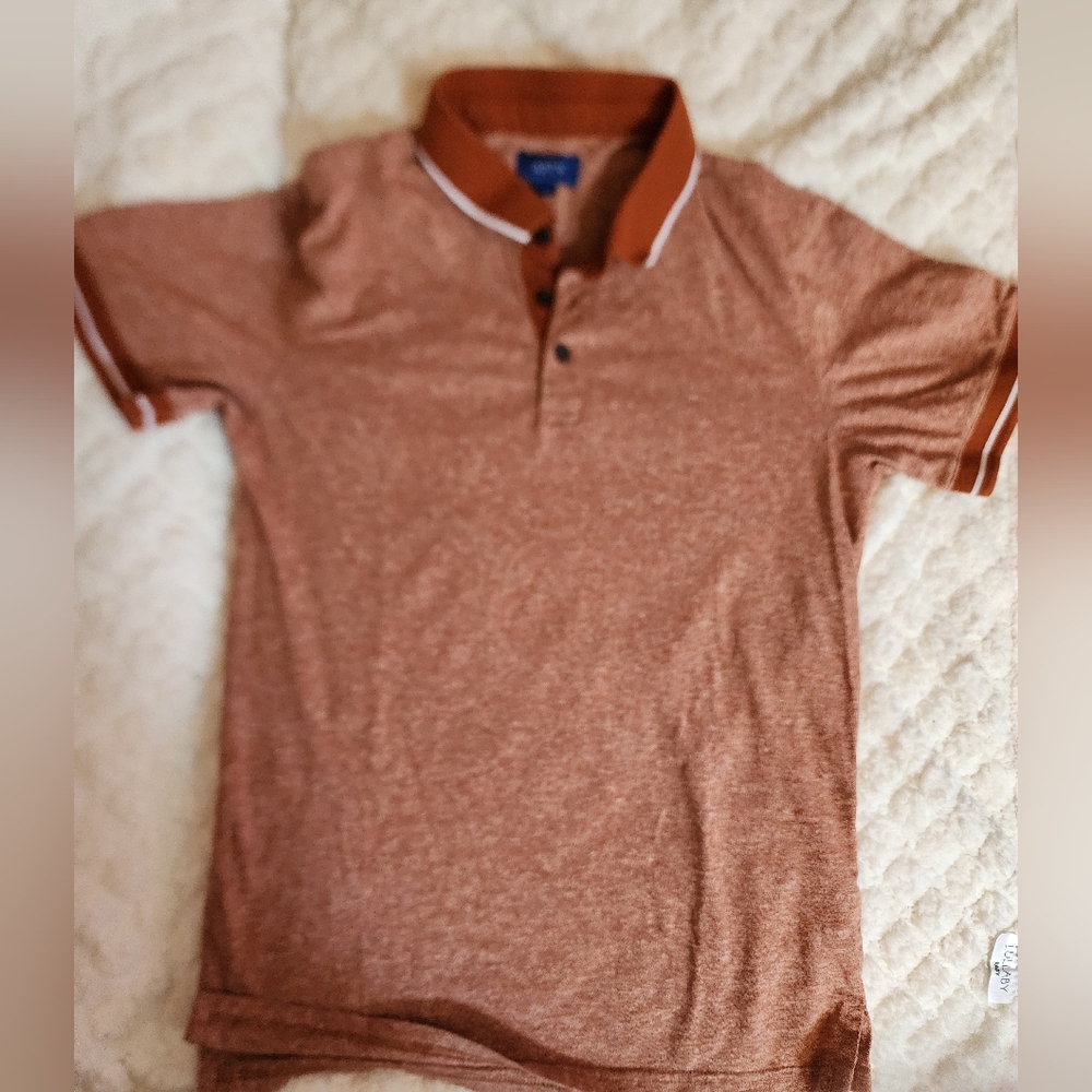 Apt. 9 Kids Polo in Rich Brown
